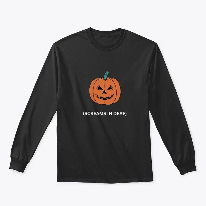 Halloween "screams in deaf" 