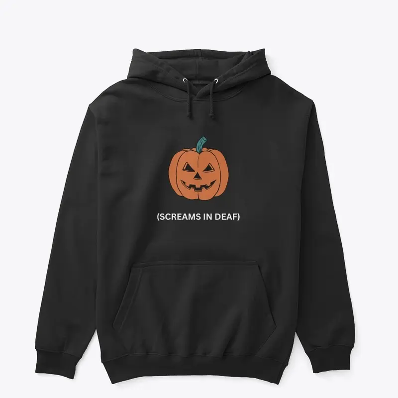 Halloween "screams in deaf" 